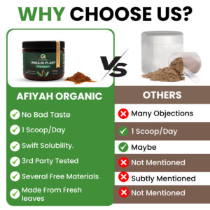 Premium Quality Costus Igneus (Insulin Plant) Powder - No bad taste (2 Month Supply)