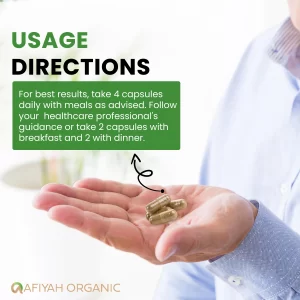 Premium Quality Costus Igneus (Insulin Plant) Capsules - Easy to Swallow 120 Veggie Capsules (1 Month Supply)